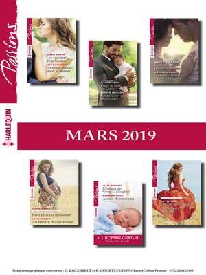 cover image of 12 romans Passions + 1 gratuit (n°779 à 784--Mars 2019)